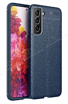 Dafoni Liquid Shield Samsung Galaxy S21 FE 5G Ultra Koruma Lacivert Klf