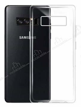 Dafoni Membrane Samsung Galaxy Note 8 Ultra nce effaf Silikon Klf