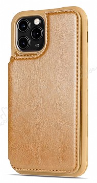 Dafoni Retro iPhone 12 Pro Max Czdanl Kahverengi Rubber Klf