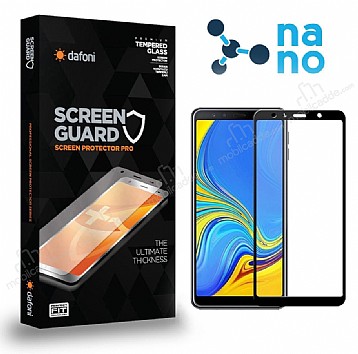 Dafoni Samsung Galaxy A7 2018 Full Nano Premium Ekran Koruyucu