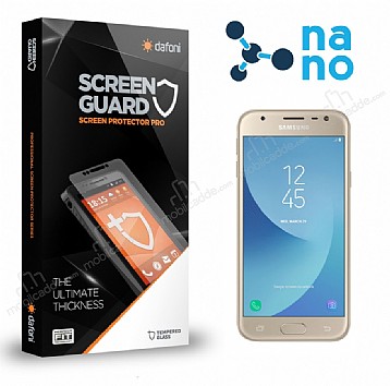 Dafoni Samsung Galaxy J3 Pro 2017 Nano Premium Ekran Koruyucu