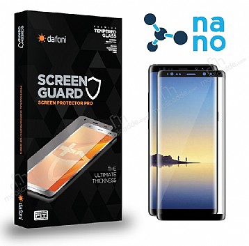Dafoni Samsung Galaxy Note 8 Curve Nano Premium Ekran Koruyucu