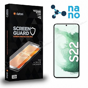 Dafoni Samsung Galaxy S22 5G Nano Premium Ekran Koruyucu