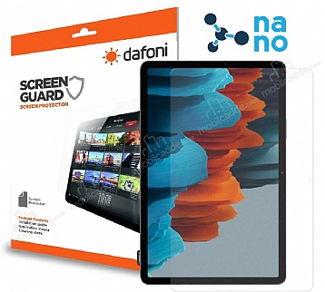 Dafoni Samsung Galaxy Tab S8 SM-X706 Mat Nano Premium Tablet Ekran Koruyucu