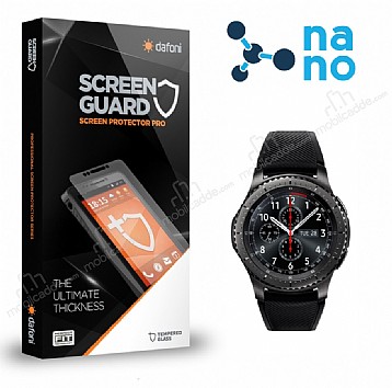 Dafoni Samsung Gear S3 Nano Premium Ekran Koruyucu