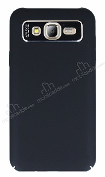 Dafoni Shade Samsung Galaxy J7 Kamera Korumal Siyah Rubber Klf