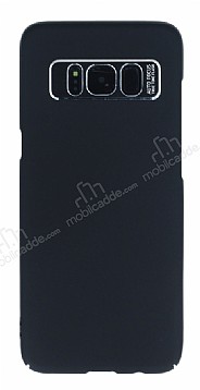Dafoni Shade Samsung Galaxy S8 Kamera Korumal Siyah Rubber Klf