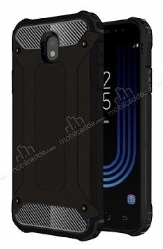 Tough Power Samsung Galaxy J7 Pro 2017 Ultra Koruma Siyah Klf