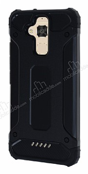 Tough Power Asus Zenfone 3 Max ZC520TL Ultra Koruma Siyah Klf