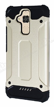 Tough Power Asus Zenfone 3 Max ZC520TL Ultra Koruma Gold Klf
