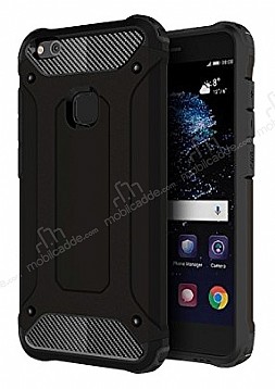 Tough Power Huawei P10 Lite Ultra Koruma Siyah Klf