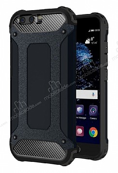 Tough Power Huawei P10 Ultra Koruma Siyah Klf