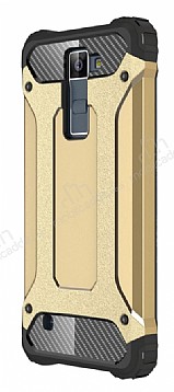 Tough Power LG K8 Ultra Koruma Gold Klf