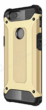 Tough Power OnePlus 5T Ultra Koruma Gold Klf