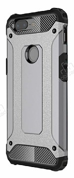 Tough Power OnePlus 5T Ultra Koruma Silver Klf