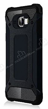 Tough Power Samsung Galaxy C5 Pro Ultra Koruma Siyah Klf