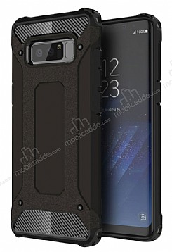 Tough Power Samsung Galaxy Note 8 Ultra Koruma Siyah Klf