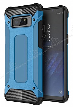 Tough Power Samsung Galaxy Note 8 Ultra Koruma Mavi Klf