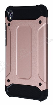 Tough Power Asus Zenfone Live ZB501KL Ultra Koruma Rose Gold Klf