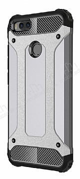 Tough Power Xiaomi Mi 5X / Mi A1 Ultra Koruma Silver Klf