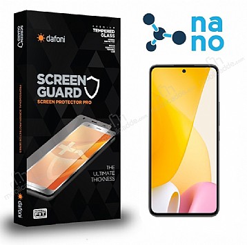 Dafoni Xiaomi 12 Lite Nano Premium Ekran Koruyucu