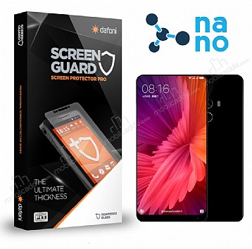 Dafoni Xiaomi Mi Mix 2 Nano Premium n + Arka Ekran Koruyucu