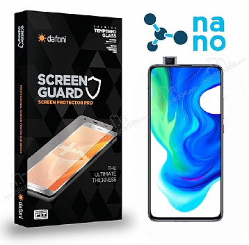 Dafoni Xiaomi Poco F2 Pro Full Nano Premium Ekran Koruyucu