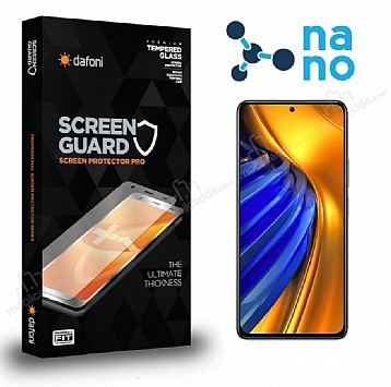 Dafoni Xiaomi Poco F4 Nano Premium Ekran Koruyucu