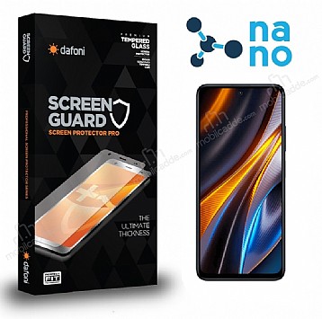 Dafoni Xiaomi Poco X4 GT Nano Premium Ekran Koruyucu