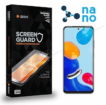 Dafoni Xiaomi Redmi Note 11 Nano Premium Ekran Koruyucu
