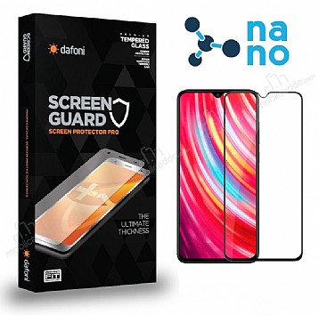 Dafoni Xiaomi Redmi Note 8 Pro Full Mat Nano Premium Ekran Koruyucu
