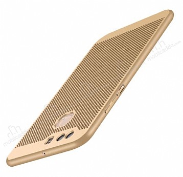 Eiroo Air To Dot Huawei P9 Delikli Gold Rubber Klf