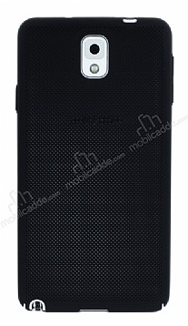 Eiroo Air To Dot Samsung Galaxy Note 3 Delikli Siyah Rubber Klf
