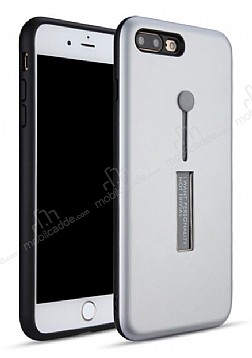 Eiroo Alloy Fit iPhone 7 Plus / 8 Plus Selfie Yzkl Silver Klf