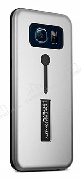 Eiroo Alloy Fit Samsung Galaxy S6 Edge Selfie Yzkl Silver Klf