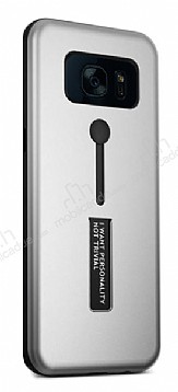 Eiroo Alloy Fit Samsung Galaxy S7 Edge Selfie Yzkl Silver Klf