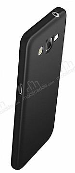 Eiroo Body Thin Samsung Galaxy J3 2016 360 Derece Koruma Siyah Rubber Klf