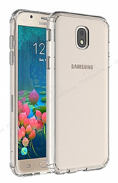 Eiroo Body Thin Samsung Galaxy J7 Pro 2017 360 Derece Koruma effaf Rubber Klf
