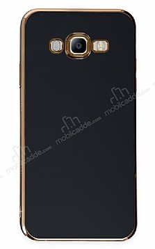 Eiroo Borderline Samsung Galaxy J7 / J7 Core Kamera Korumal Siyah Silikon Klf