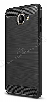Eiroo Carbon Shield Samsung Galaxy J7 Max Ultra Koruma Siyah Klf