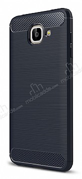 Eiroo Carbon Shield Samsung Galaxy J7 Max Ultra Koruma Lacivert Klf