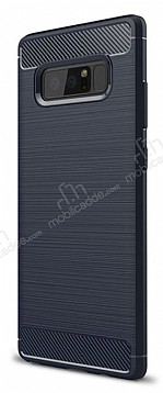 Eiroo Carbon Shield Samsung Galaxy Note 8 Ultra Koruma Lacivert Klf