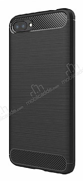 Eiroo Carbon Shield Asus Zenfone 4 Max ZC554KL Ultra Koruma Siyah Klf