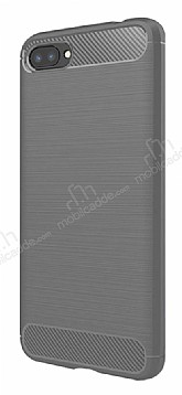 Eiroo Carbon Shield Asus Zenfone 4 Max ZC554KL Ultra Koruma Gri Klf