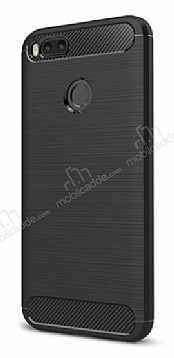 Eiroo Carbon Shield Xiaomi Mi 5X / Mi A1 Ultra Koruma Siyah Klf