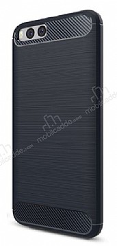 Eiroo Carbon Shield Xiaomi Mi 6 Ultra Koruma Lacivert Klf