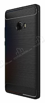 Eiroo Carbon Shield Xiaomi Mi Note 2 Siyah Ultra Koruma Klf