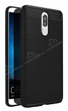 Eiroo Carbon Shield Huawei Mate 10 Lite Ultra Koruma Siyah Klf