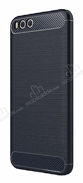 Eiroo Carbon Shield Xiaomi Mi Note 3 Ultra Koruma Lacivert Klf