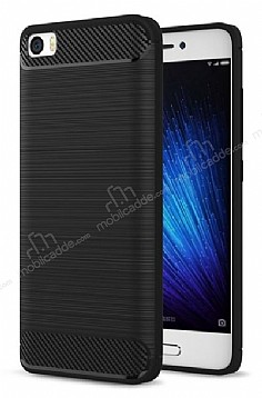 Eiroo Carbon Shield Xiaomi Redmi 4A Ultra Koruma Siyah Klf